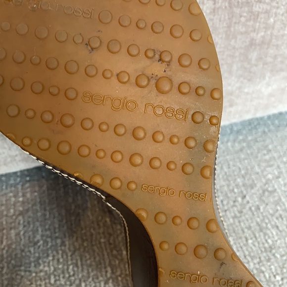 Sergio Rossi wedges - Picture 8 of 10
